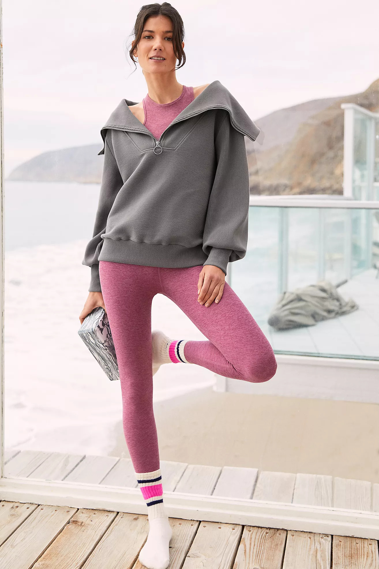 Varley Vine Half-Zip Pullover | Anthropologie (US)