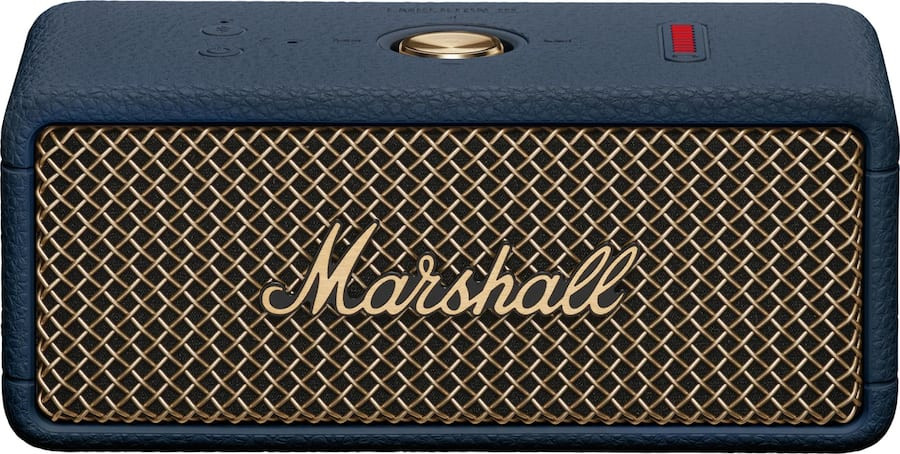 Marshall - Emberton III Portable Bluetooth Speaker with Rugged Waterproof / Dust-proof Wireless D... | Best Buy U.S.