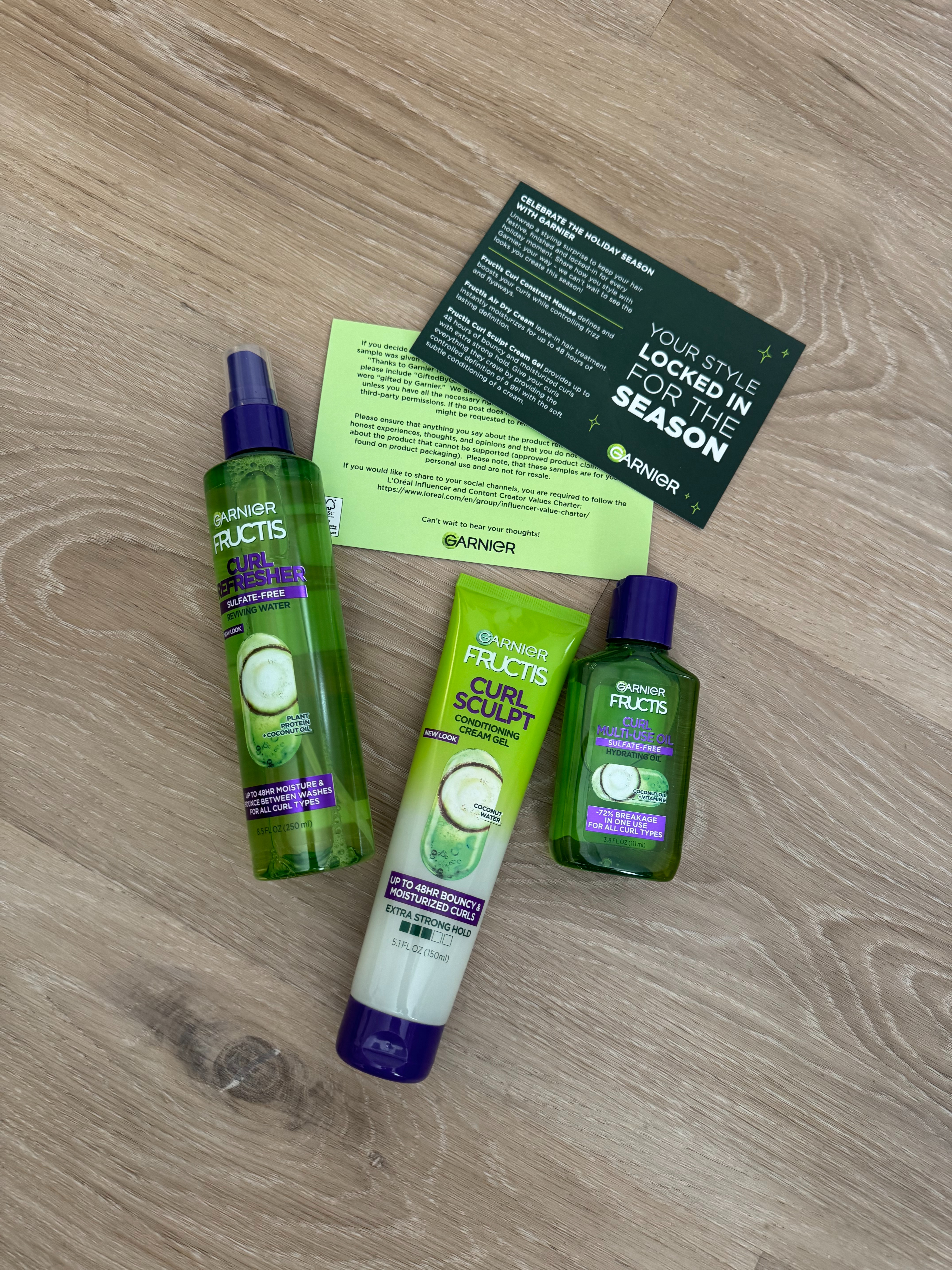 Hydration first. Then definition. The Garnier Fructis Curl Nourish Air Dry Butter Cream + Curl Sculpt Gel balance moisture and hold so my curls stay soft but structured. #GarnierFructis #CurlNourish #CurlSculpt #CurlyHairRoutine #DrugstoreHaircare #CoconutHairCare #DefinedCurls #NaturalHairCare 

 #LTKselfcare #LTKSeasonal #LTKBeauty