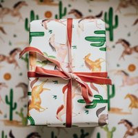 Horse Wrapping Paper | Etsy (US)