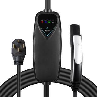 Level 2 Tesla Charger-240V, 40 Amp, NEMA 14-50 Plug, 16 ft. Extension Cord-Portable Electric Car Charger for Tesla | The Home Depot
