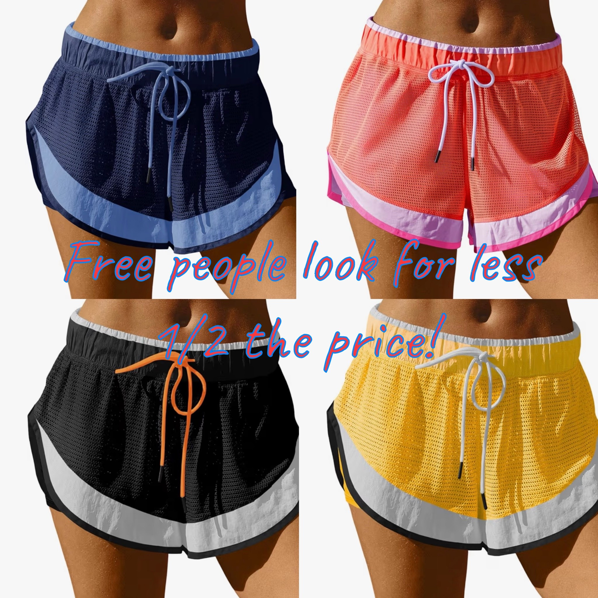 Cutest activewear shorts. Free people look for less half the price. More colors to choose from too! I ordered a size medium.

#LTKootd #LTKfitnessgoals #LTKgrwm