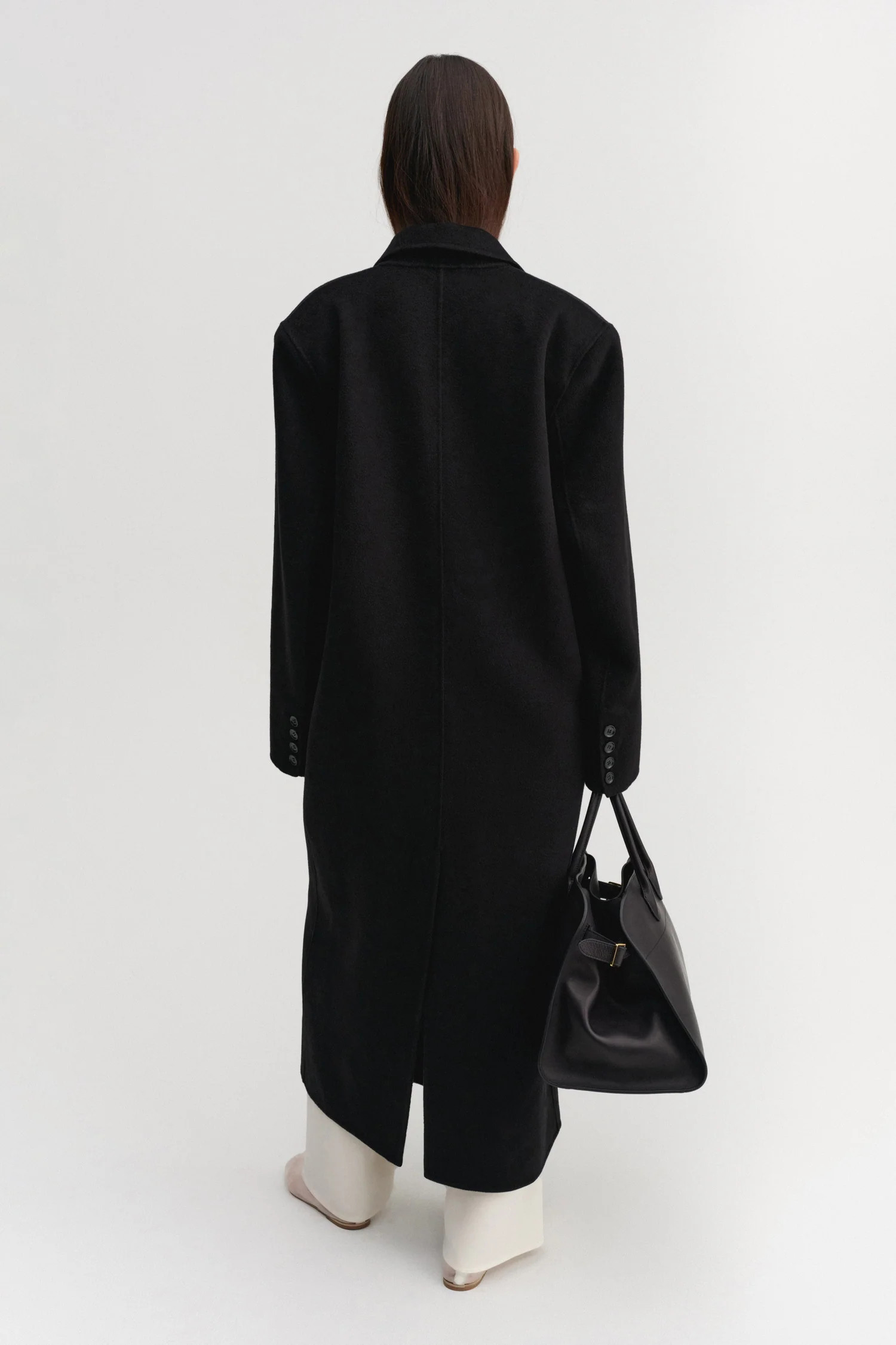 Deja Doublé Coat, black | Almada Label