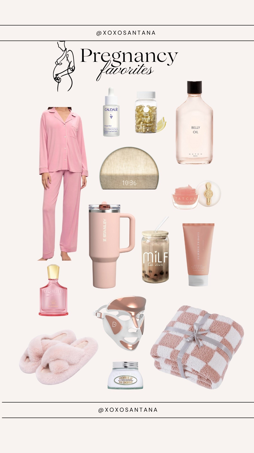 My pregnancy favorites that have been getting me by 🫶🏼 the Eberjey PJ’s are A MUST. The waistband is so stretchy and relaxed that they still fit me so good. I have a size small. Belly oil I have been using since 6 weeks pregnant and no stretch marks! 

#LTKBump #LTKFindsUnder100 #LTKBaby