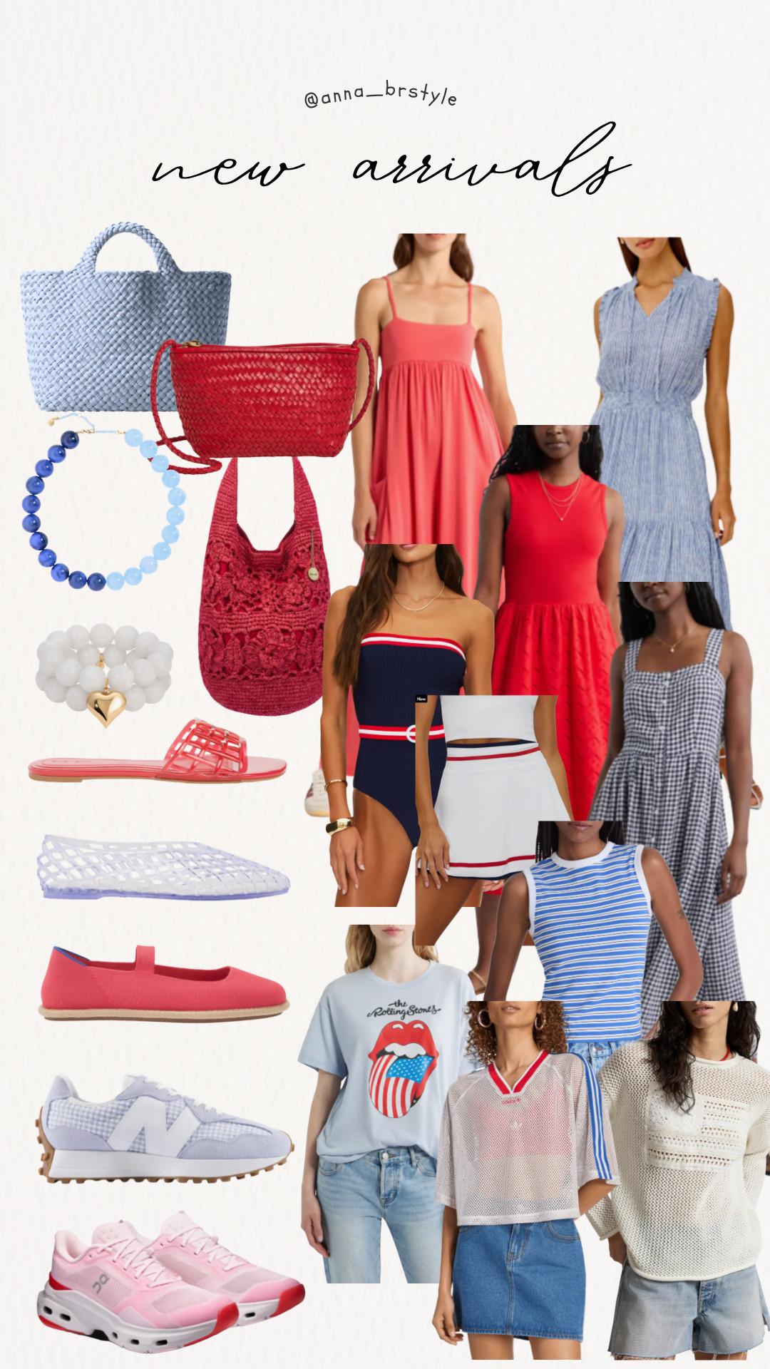 Nordstrom Memorial Day outfit ideas, 4th of July outfits, red dress, white dress, blue dress, Memorial Day accessories, 4th of July accessories, annabrstyle 

 #LTKOver40
