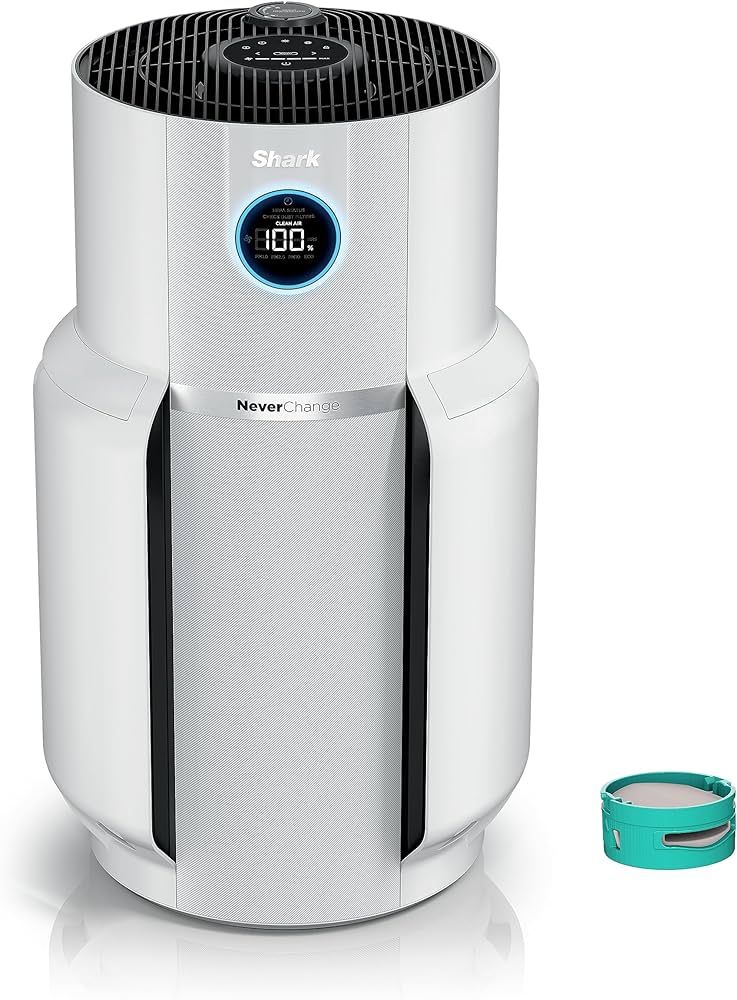 Shark NeverChange Whole Home Air Purifier with 5 Year HEPA Air Filtration, Covers Up To 1400 Sq F... | Amazon (US)