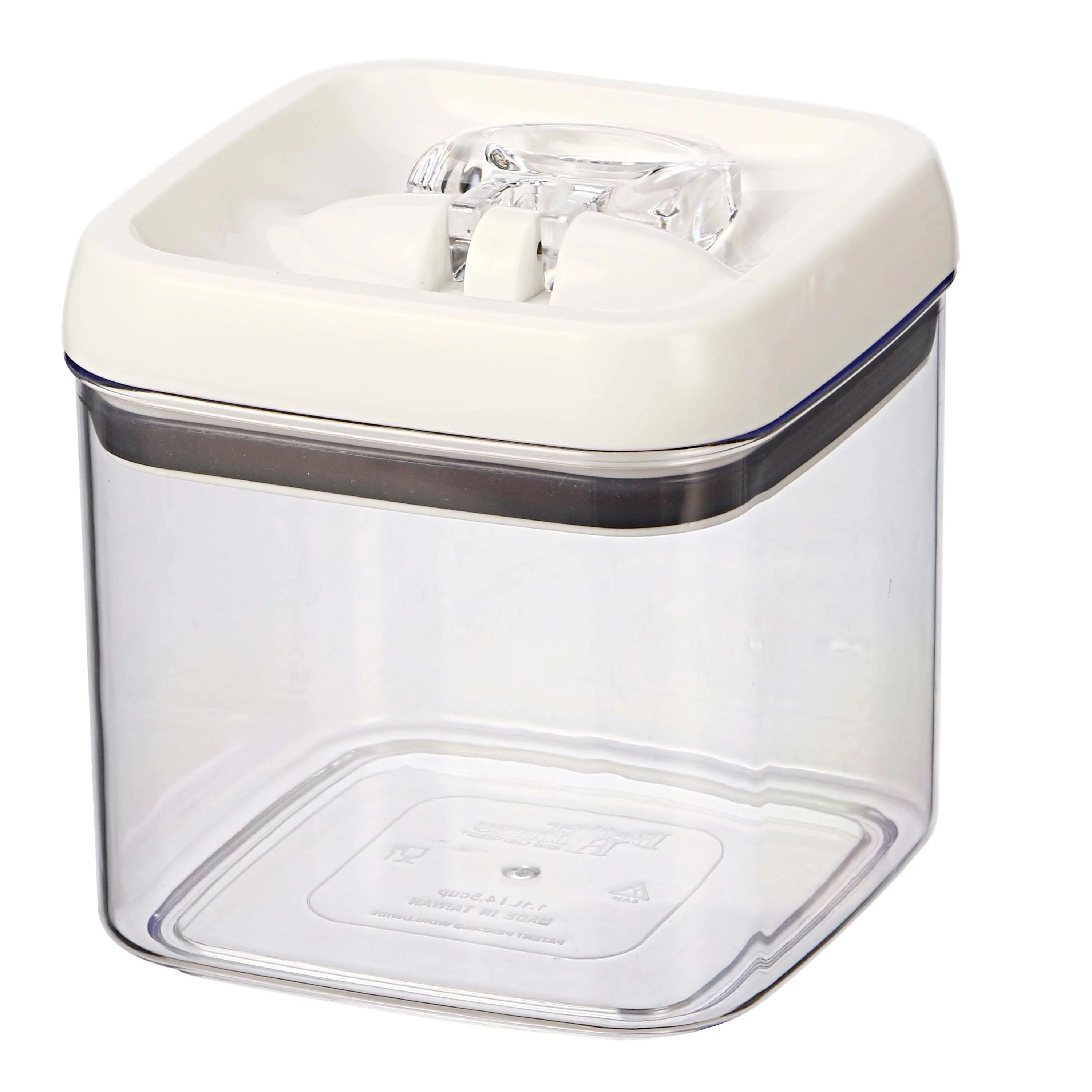 Better Homes & Gardens Canister - 4.5 Cup Flip-Tite Food Storage Container - Walmart.com | Walmart (US)