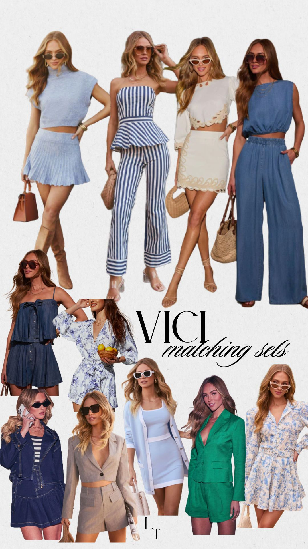  
VICI matching sets 😍
 

#LTKU #LTKFindsUnder100 #LTKxVICI