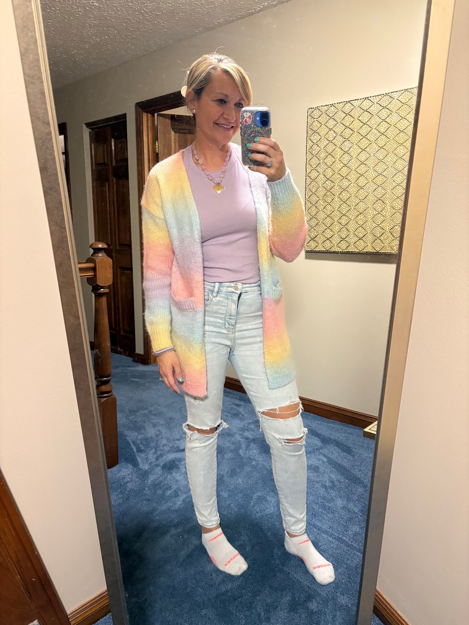 A unicorn themed birthday called for a fun pastel sweater!

#LTKootd #LTKdayinmylife #LTKmomlife