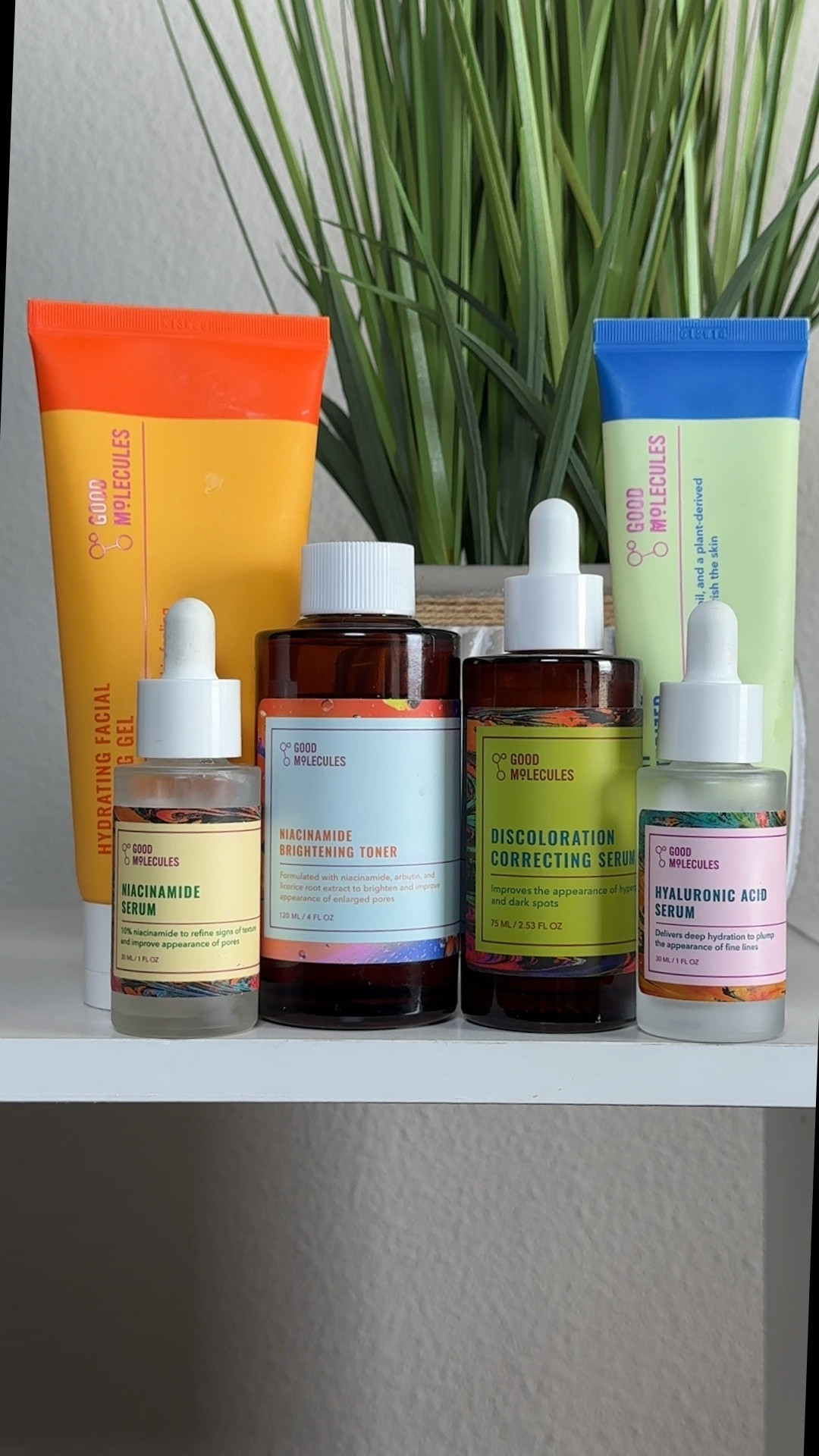 Good Molecules! 

Affordable and Effective! 

#LTKStyleTip #LTKBeauty