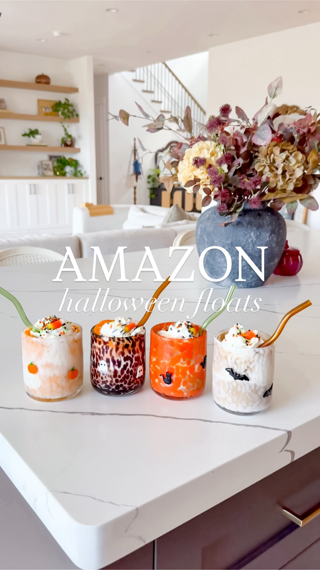 We’re swooning over these Halloween floats! The anthro inspired icon glasses make them so much more fun!! 🎃🐈‍⬛💜


#thesistershoppers #halloweenhosting #amazonhalloween #anthropologieinspired #amazoninfluencerprogram @amazon

#LTKfoodie #LTKSeasonal #LTKHome