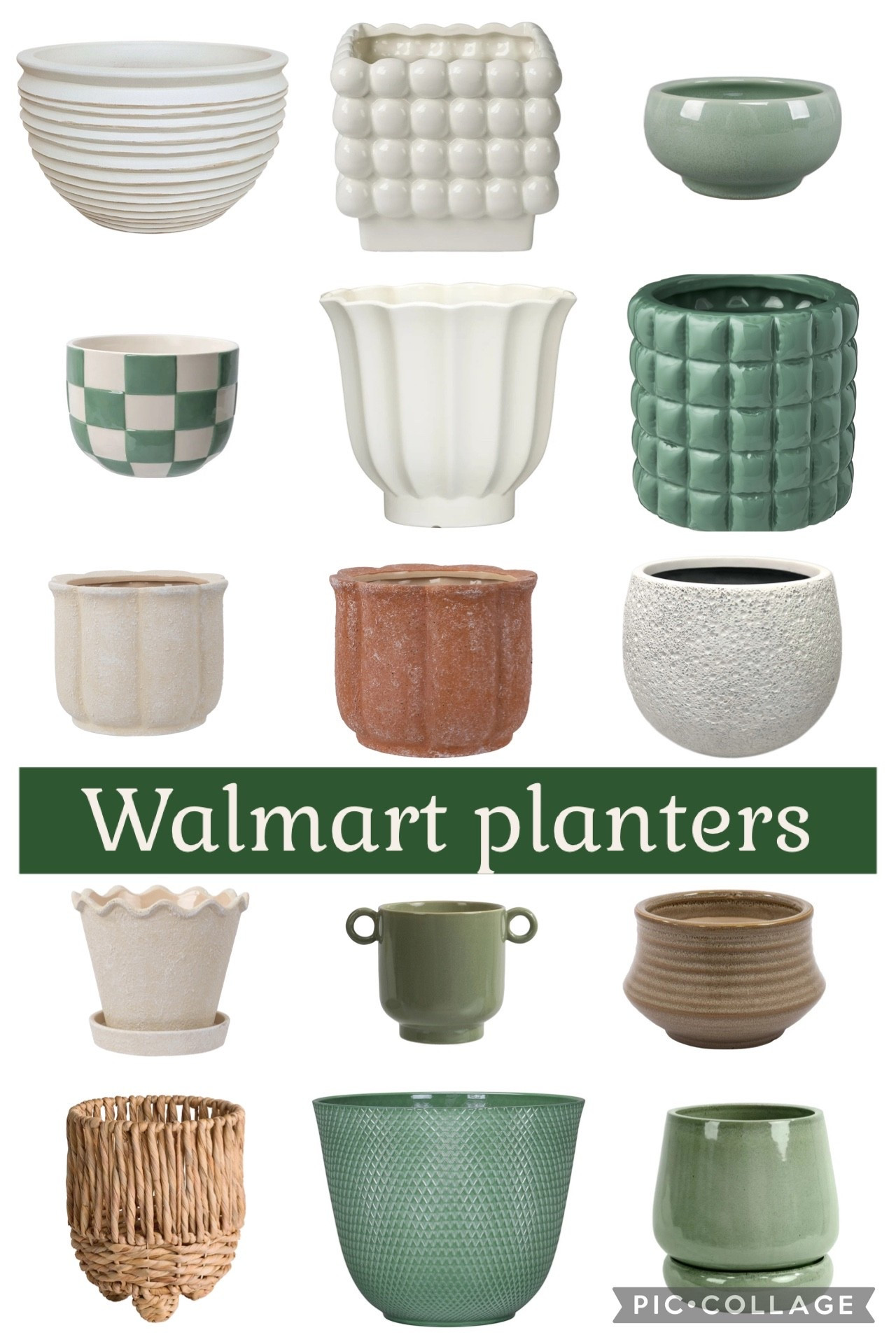 Walmart indoor planters are so good!! 

Plants houseplants gardening ceramic terracotta pots planting home decor 

#LTKHome #LTKSaleAlert #LTKFindsUnder50