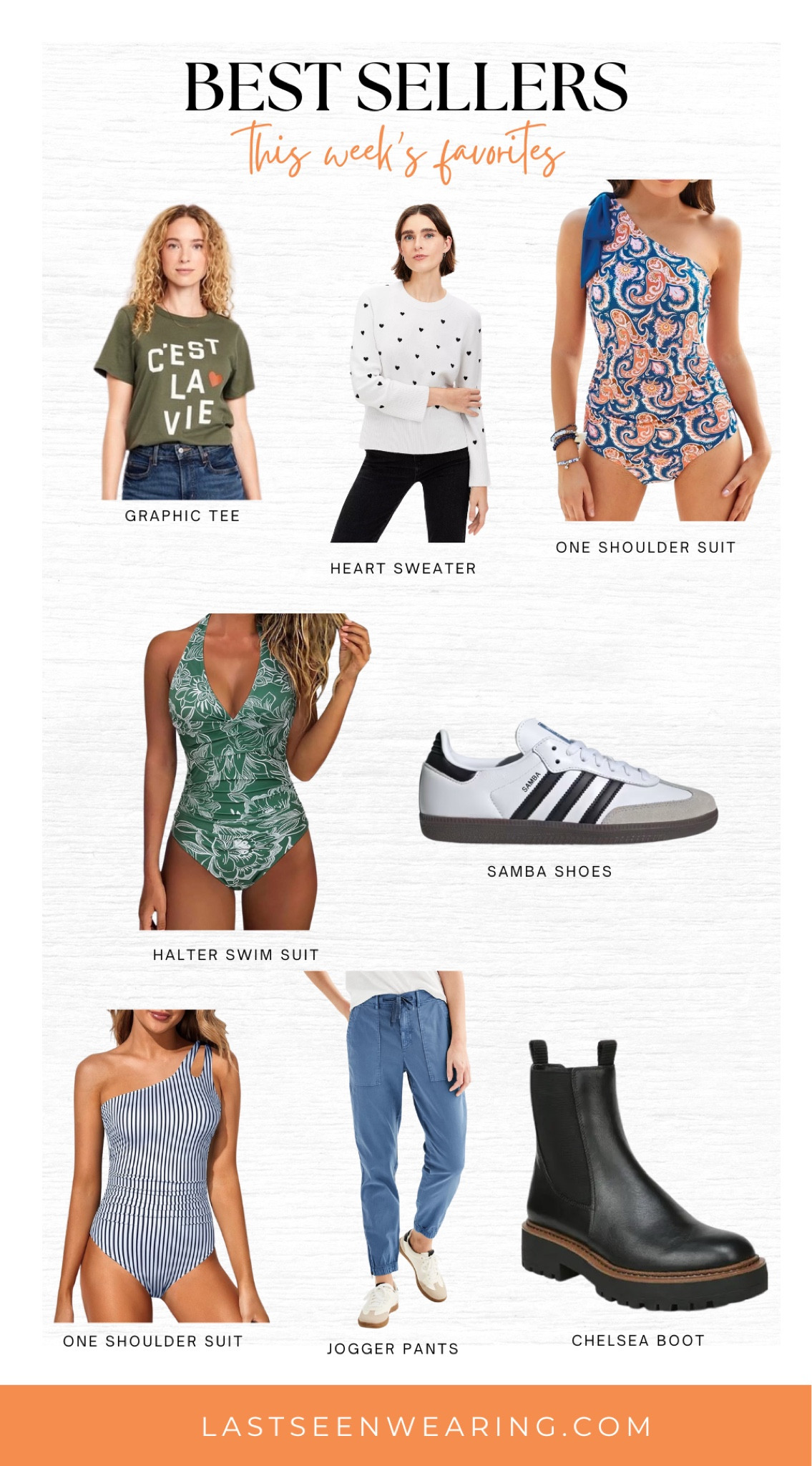 This Week’s Bestsellers #sambashoes #swimsuits

#LTKStyleTip #LTKSeasonal