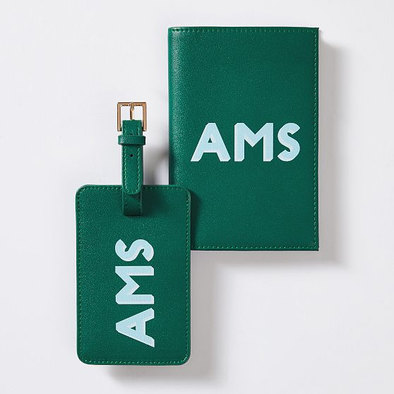 Fillmore Luggage Tag and Passport Case | Mark and Graham