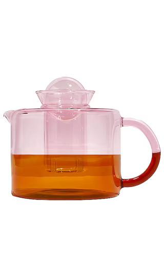 Two Tone Teapot in Pink & Amber | Revolve Clothing (Global)
