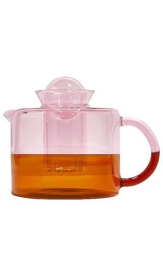 Two Tone Teapot in Pink & Amber | Revolve Clothing (Global)
