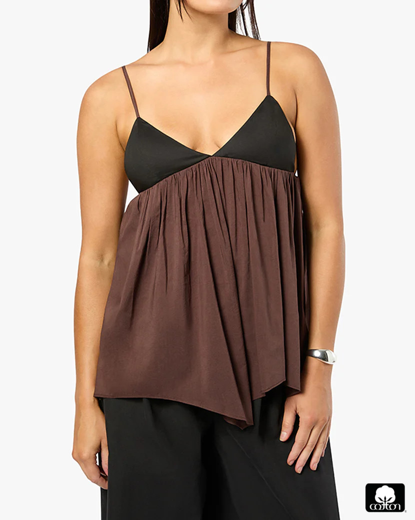 Flowy Triangle Cami Top | We Wore What