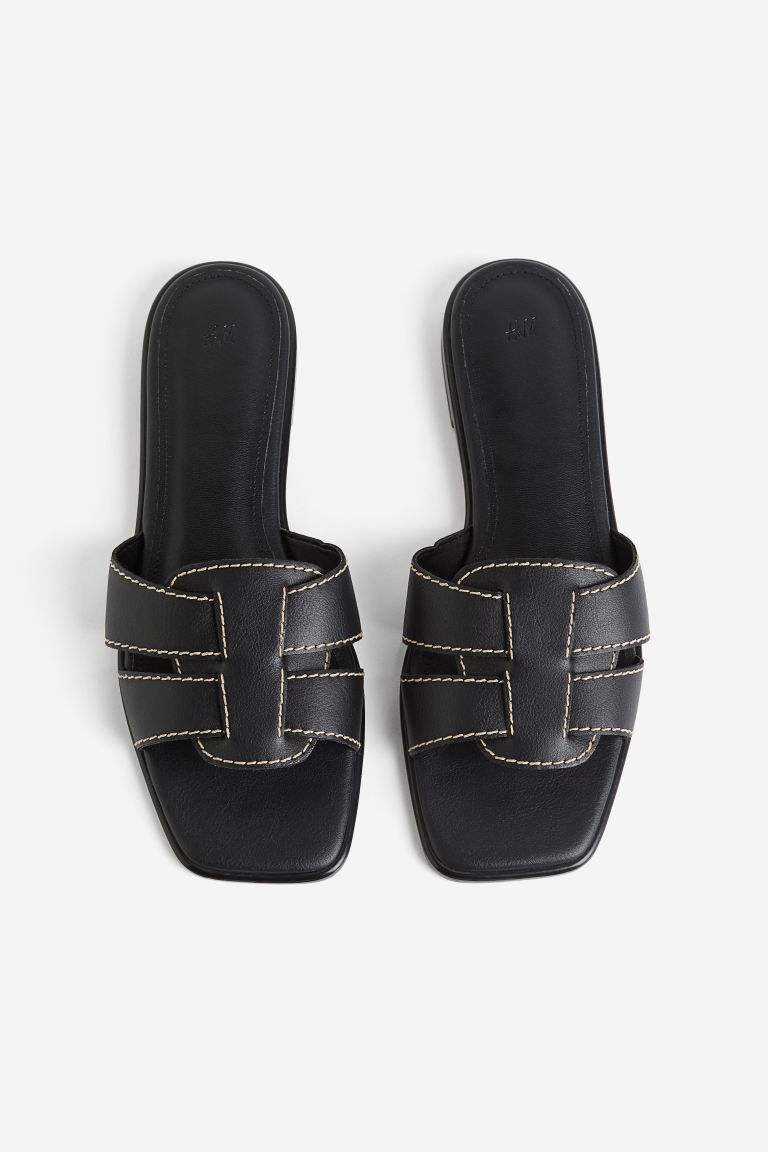 Sandals - Black - Ladies | H&M US | H&M (US + CA)