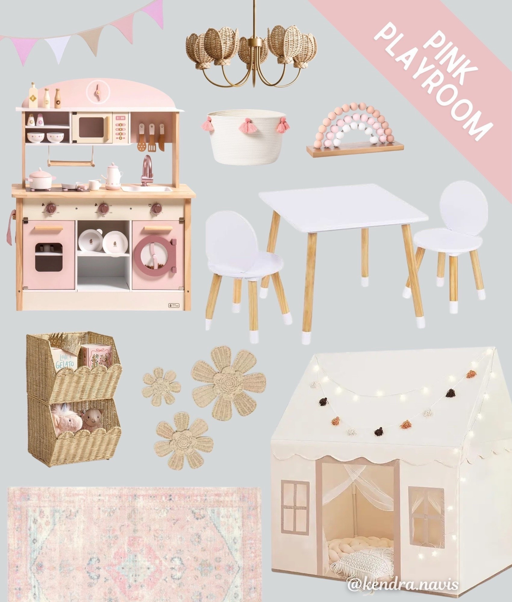 Kids Playroom Ideas - Pink Kids Decor & Furniture Finds

Kids playroom, kids room, toddler bedroom ideas, toddler girl room, nursery ideas, nursery decor, @Target kids decor, colorful classroom decor, preschool decor, daycare decor, pastel kids decorations, indoor playset, play kitchen, toy storage, kids table, boho rainbow decor, kids seating, kids wall art, playroom storage, playroom ideas, wooden toys, home decor, interior design, pink kids decor, pink toddler girl bedroom, pink playroom

#LTKKids #LTKBaby #LTKHome