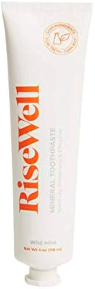 RiseWell Japanese Style Toothpaste, Natural | Amazon (US)