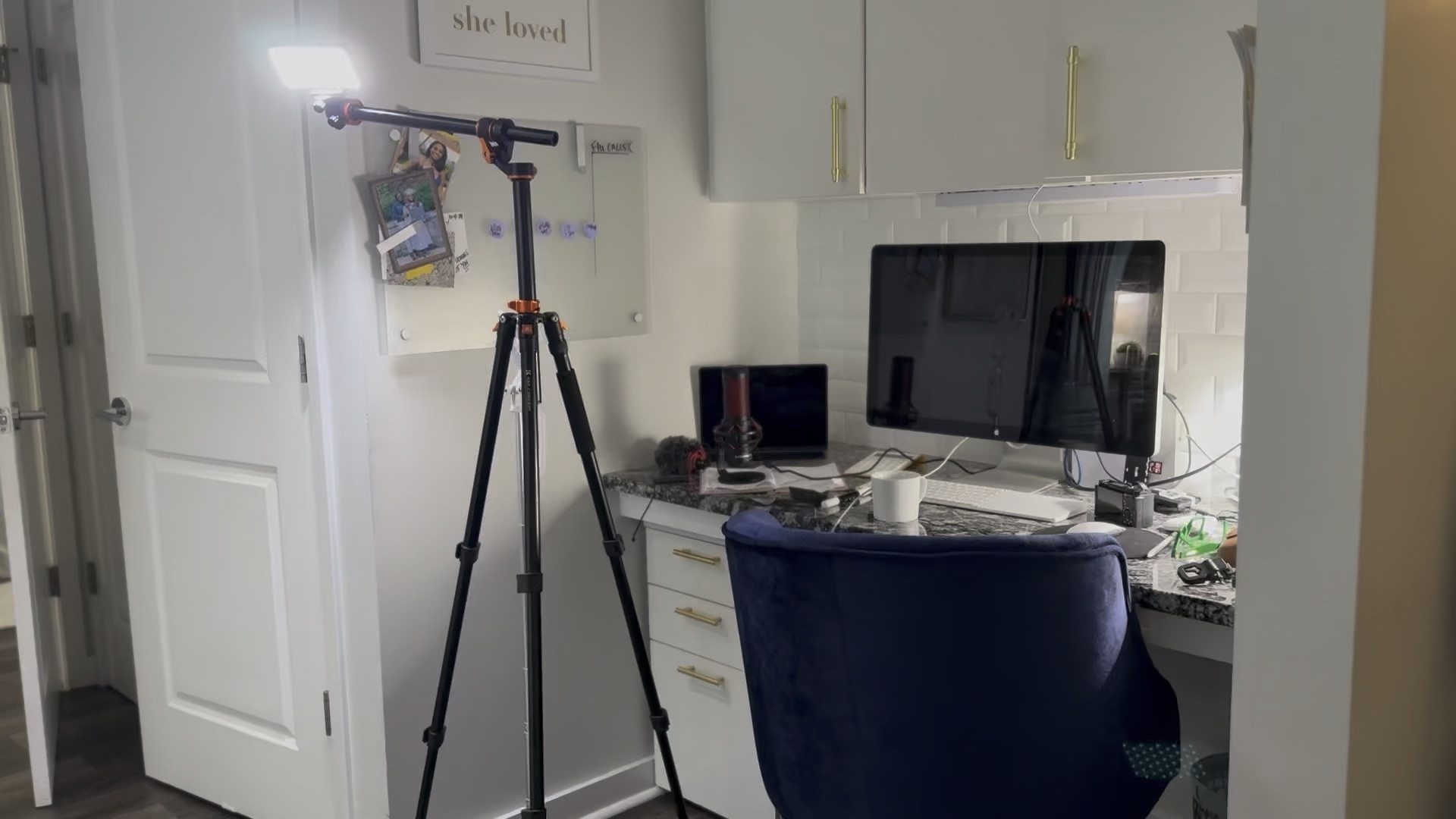 Behind the scenes as a creator this tripod has been a game changer 

#LTKOver40 #LTKWatchNow