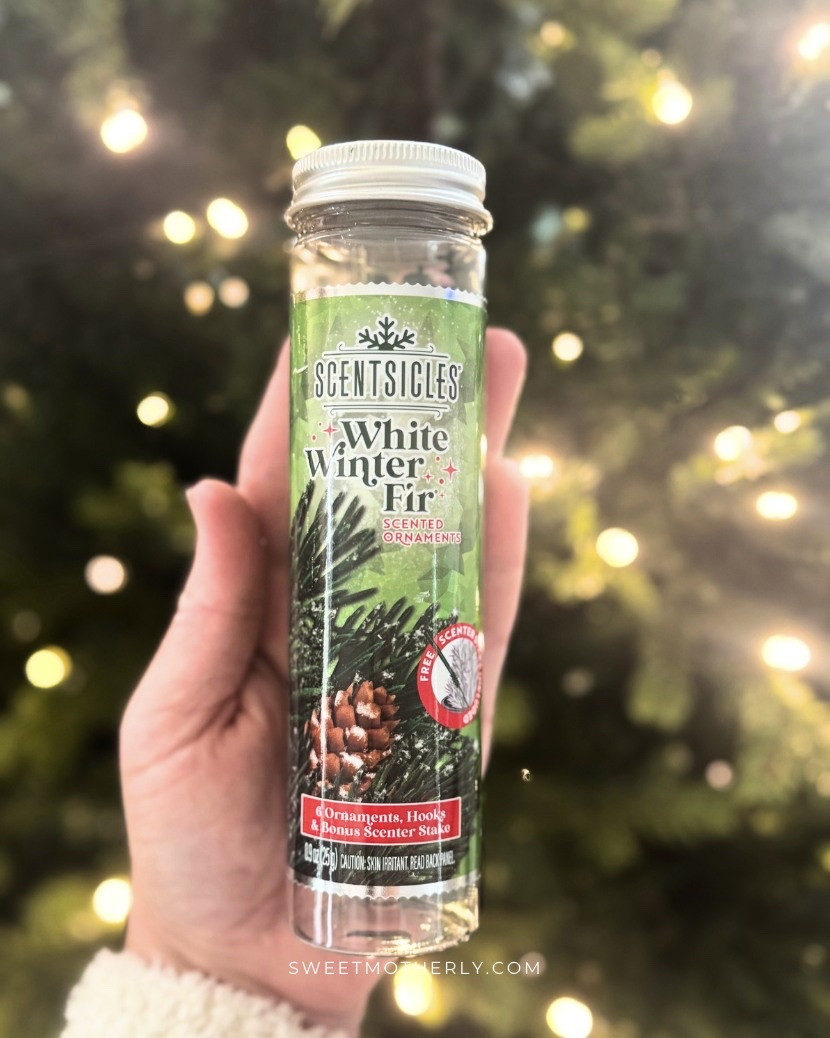 If you're like me and love the ease of a fake tree but miss the real tree scent, these are a must have!! Pop them on the tree for a fresh fir scent!

Holiday scented candles
Christmas pine scent
Vanilla and sugar cookies scent
Cinnamon spice fragrance
Peppermint holiday scent
Fir and evergreen candles
Orange clove holiday scent
Cranberry winter fragrance
Cozy fireplace scent

#LTKGiftGuide #LTKHoliday #LTKHome