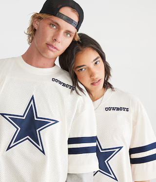 Dallas Cowboys Mesh Top | Aeropostale