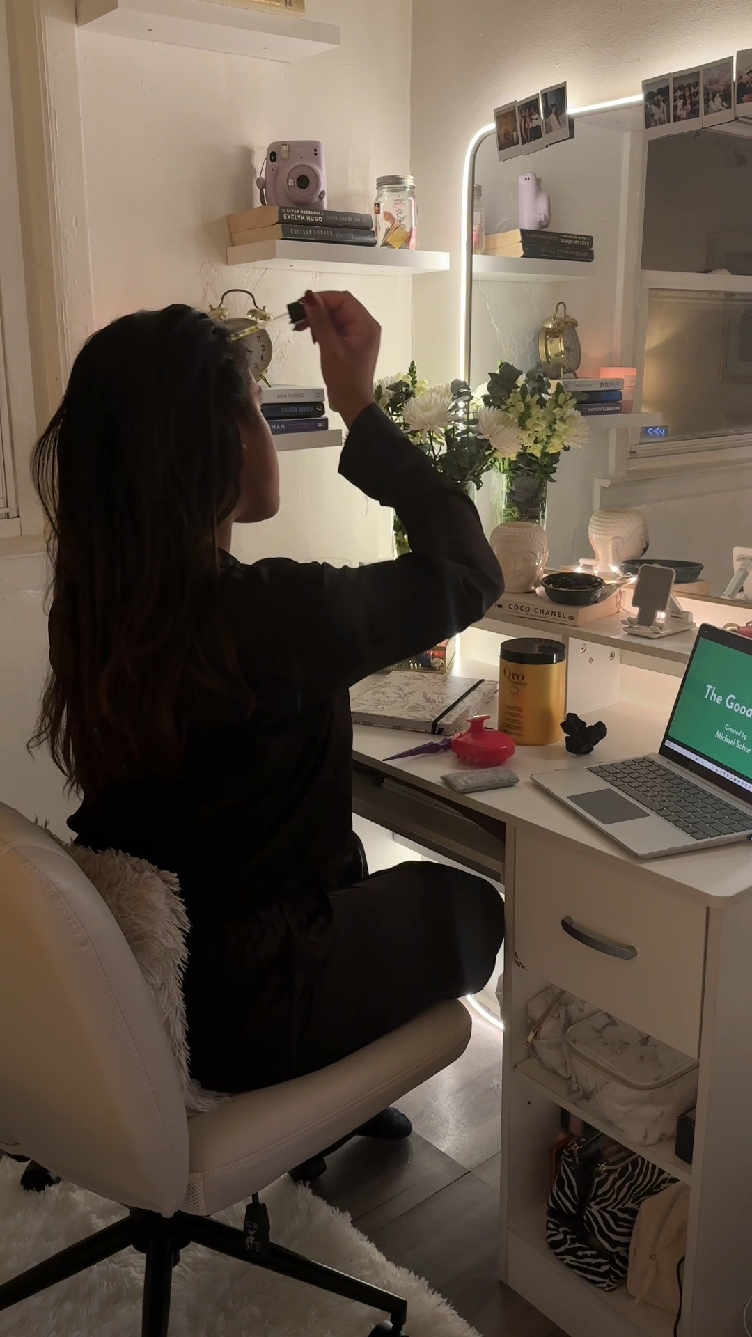 Fighting the Sunday scaries the right way 🧖‍♀️🍷 

#LTKBeauty #LTKWatchNow #LTKHome