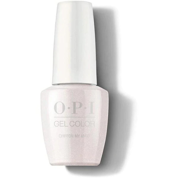 OPI GelColor - Chiffon My Mind 0.5 oz - #GCT63 | Beyond Polish