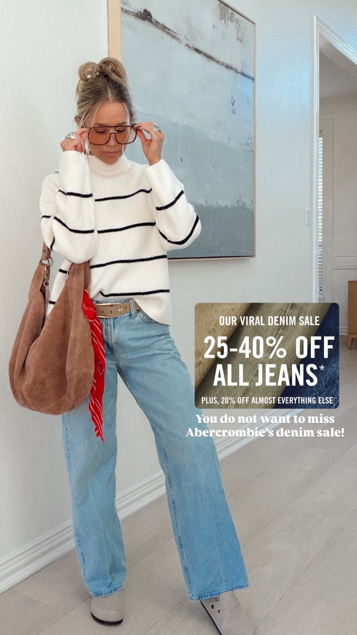 Don’t miss out on this denim sale from Abercrombie! I’ve listed some of their bestselling jeans & more❣️

#LTKSaleAlert #LTKootd #LTKmomlife