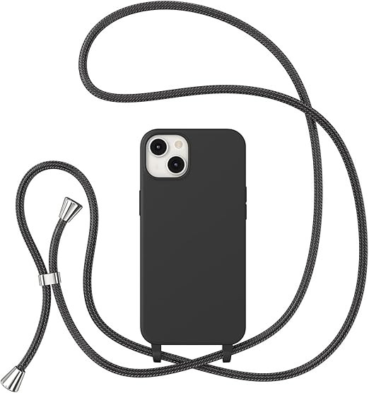 ZTOFERA Crossbody Case for iPhone 13,iPhone 13 with Lanyard Strap Protective Case Adjustable Neck... | Amazon (CA)