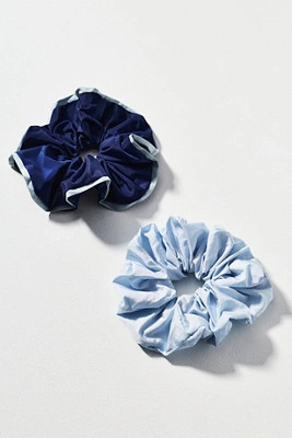 Nylon Scrunchies, Set of 2 | Anthropologie (US)