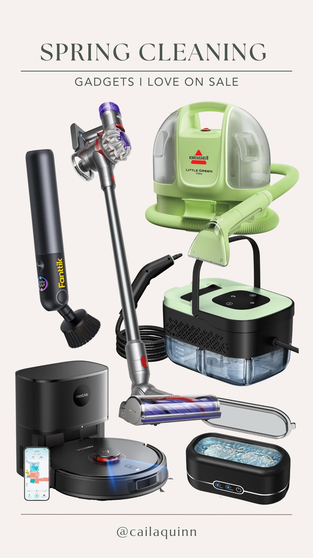 Spring cleaning gadgets on sale for the Spring sale! 

 #LTKHome #LTKSaleAlert