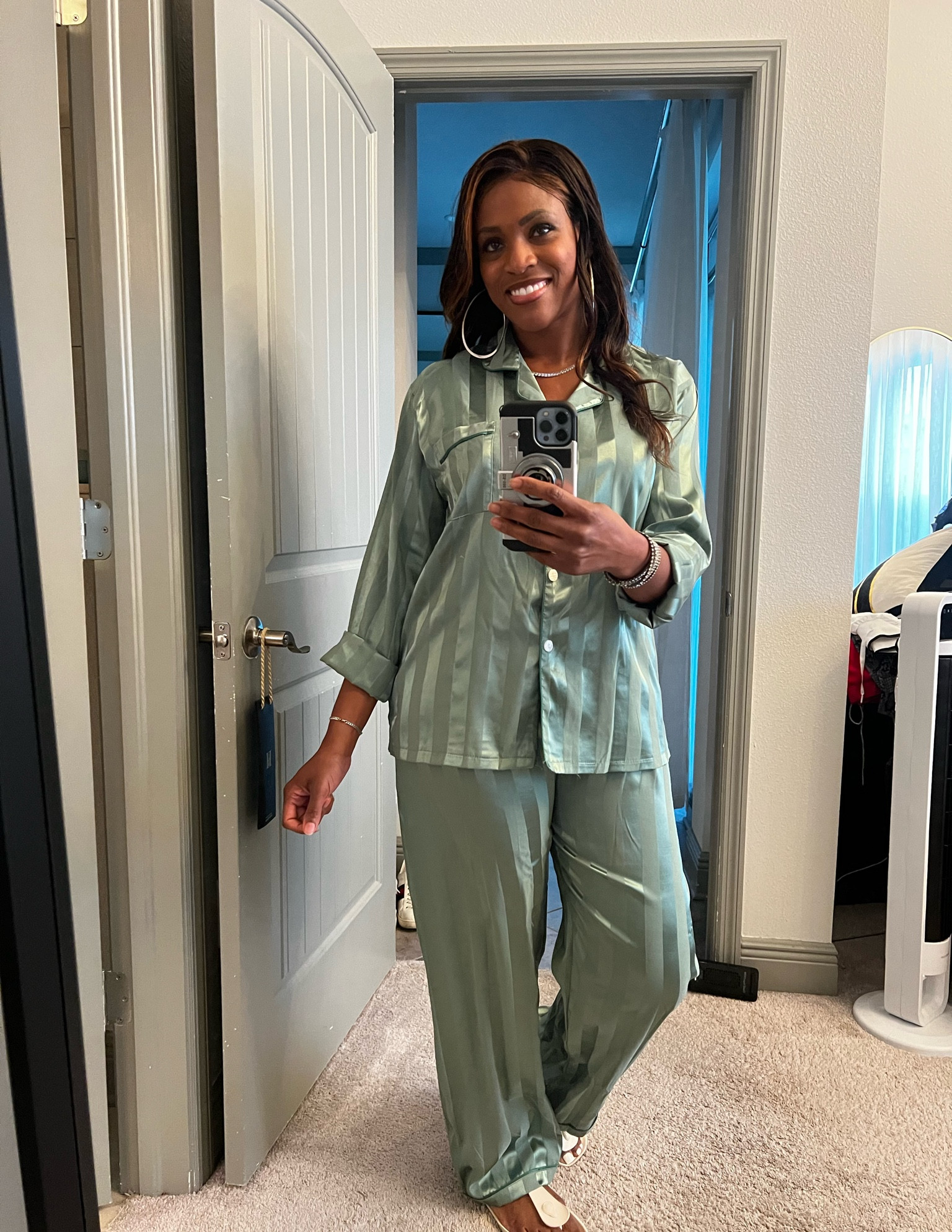  The perfect pajamas for relaxing! 

#LTKMidsize #LTKOver40 #LTKStyleTip