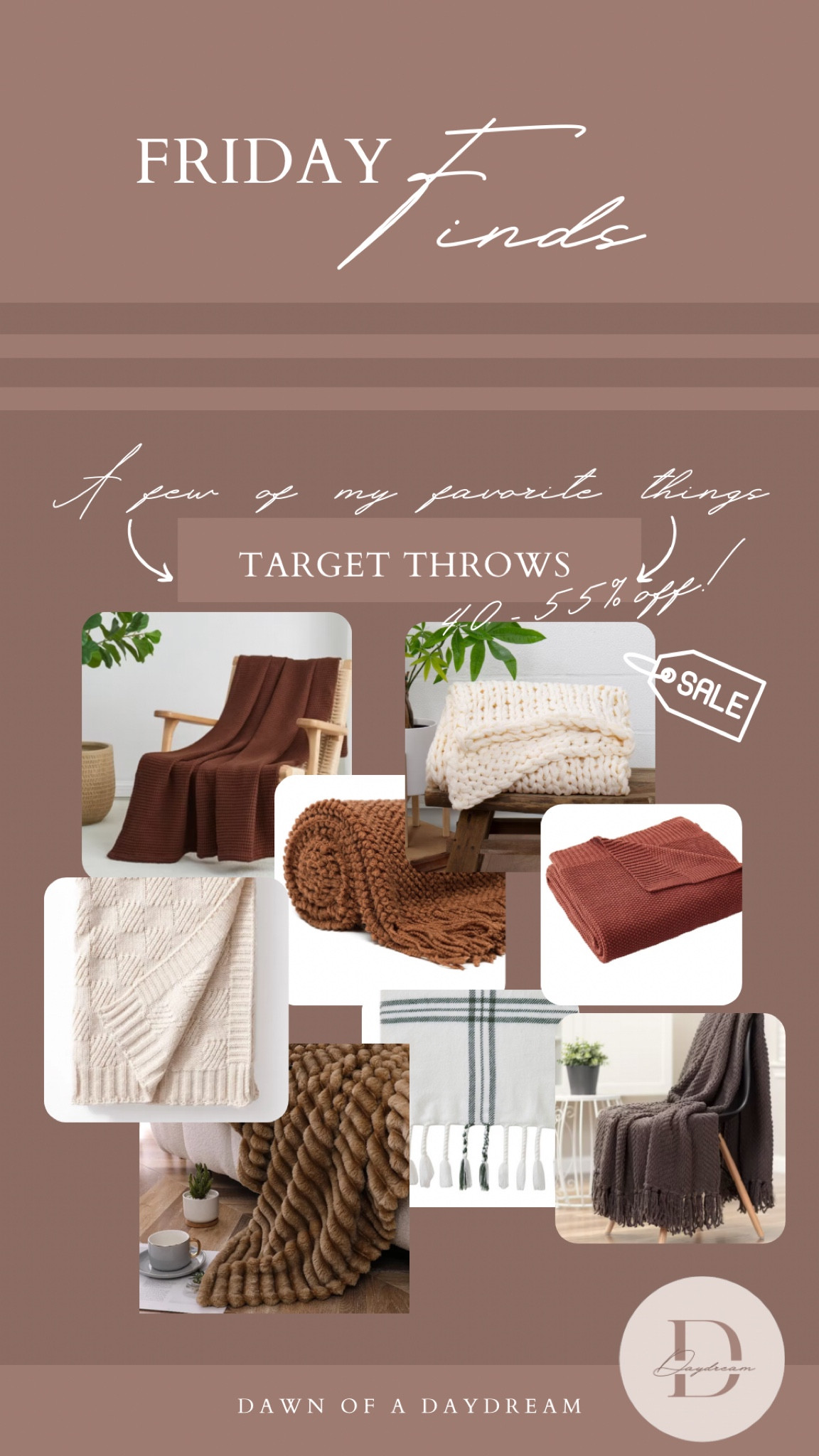 Throws | cozy home | earthy colors | sale alert | target finds 

#LTKHome #LTKFindsUnder50