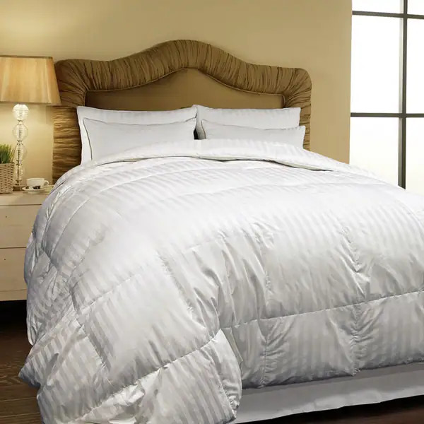 Hotel Grand White Siberian Down 500 Thread Count All-season Comforter - King | Bed Bath & Beyond