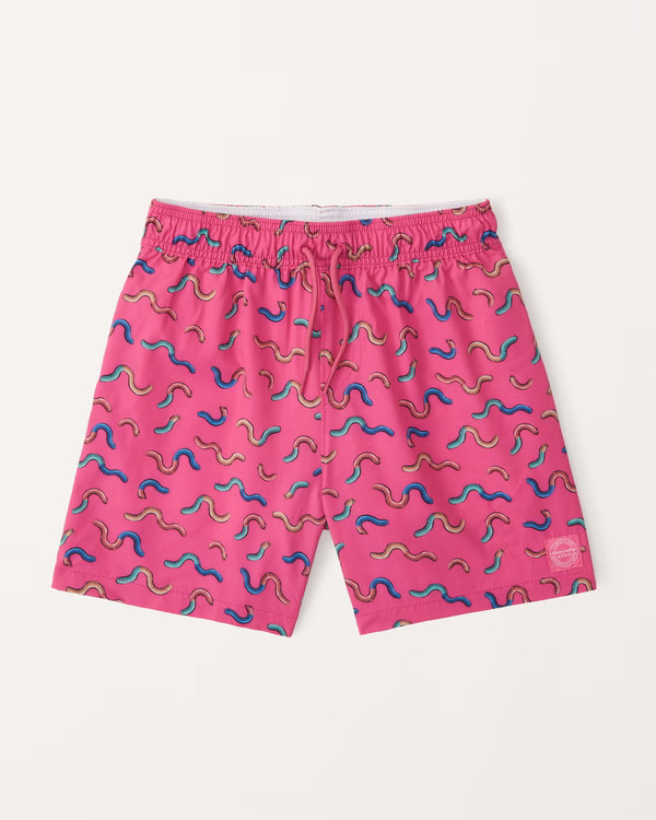 boys swim trunks | boys swimwear | Abercrombie.com | Abercrombie & Fitch (US)