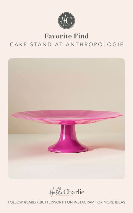 Need a hostess gift?! These beautiful cake plates are on sale right now at Anthropologie and would make any decor lover happy 💗


#LTKhome #LTKsalealert #LTKGiftGuide