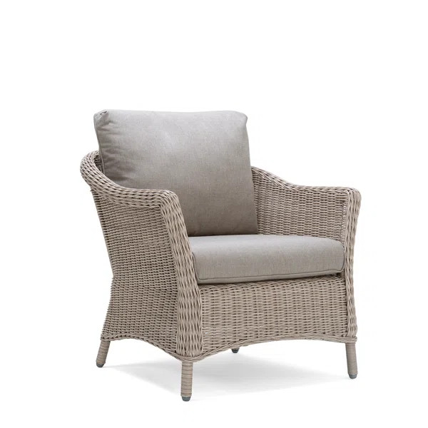 Laurel Patio Chair with Sunbrella Cushions | Wayfair North America