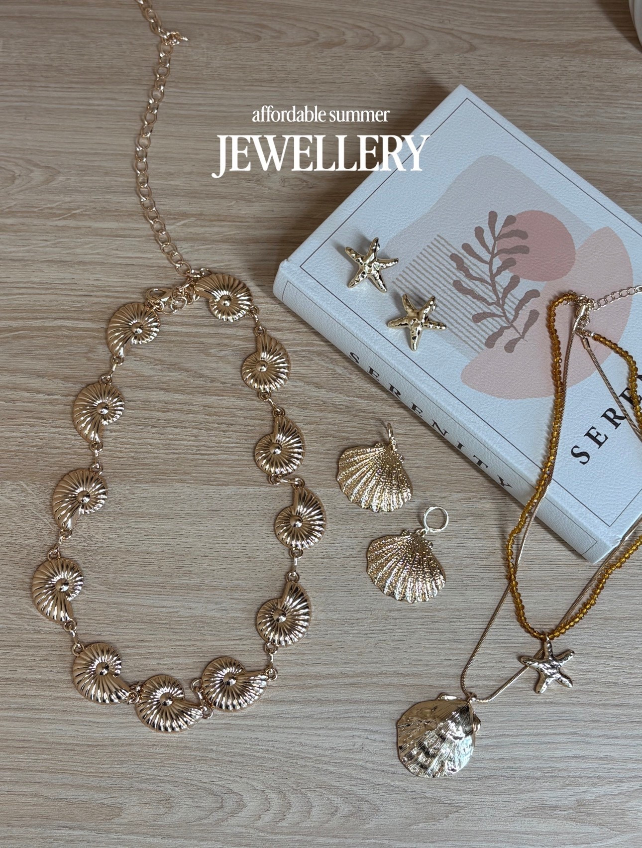 Affordable summer jewellery from AMAZON!!?!?! 😮‍💨👏🏻

Holiday gold jewellery shell starfish earrings bracelet 

#amazonuk #amazon #ad @amazonuk

#LTKsummer #LTKuk #LTKtravel