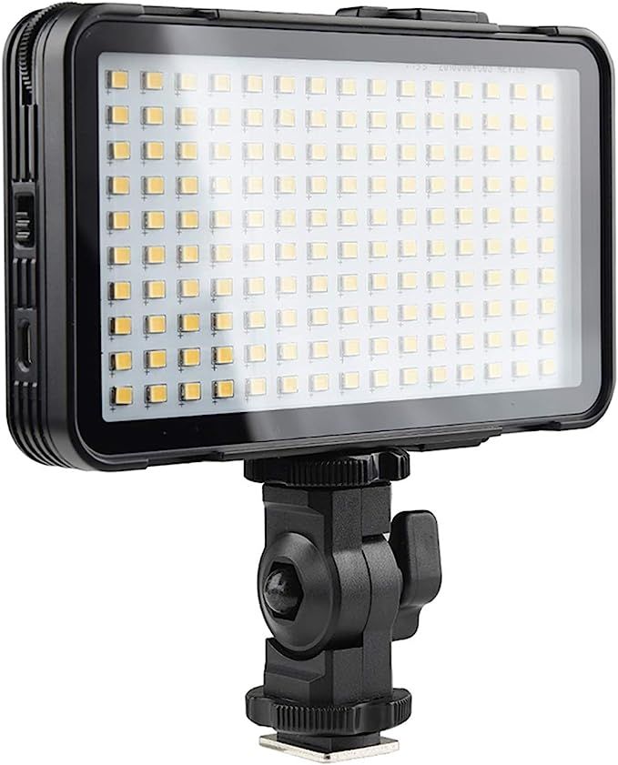 Godox LEDM150 LED Panneau de lumière, LED Video Light 5600K Dimmable, TLCI 94+ et Batterie au Li... | Amazon (FR)