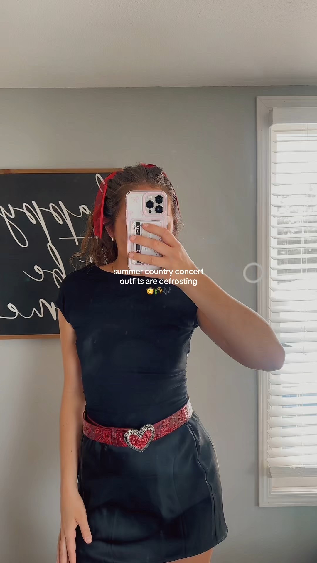 country concert outfit // red cowgirl boots // summer outfit // concert outfit // country music concert outfit // cowgirl boots outfit // morgan wallen outfit // luke combs outfit // megan moroney outfit // 