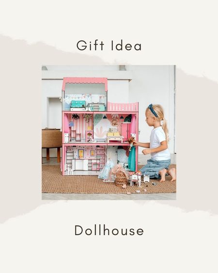 Gift idea: dollhouse

#LTKkids #LTKGiftGuide