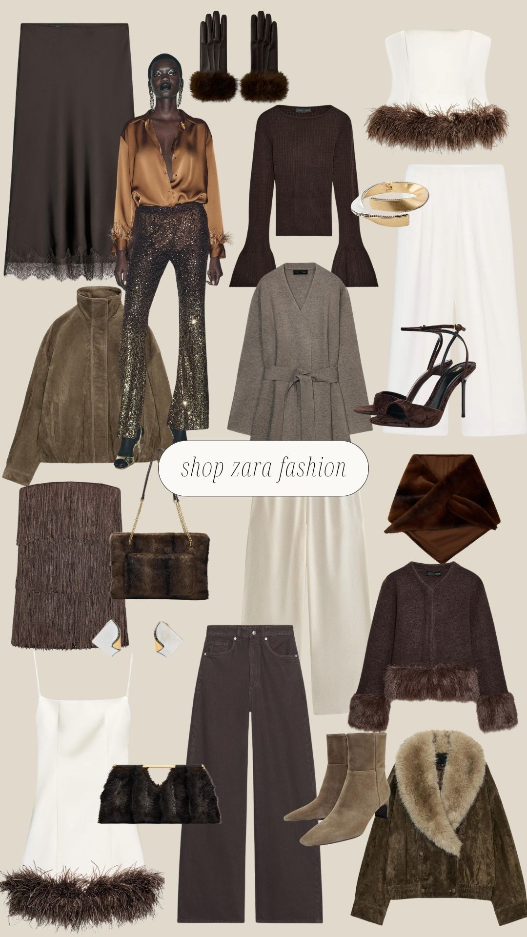 Zara winter fashion faves! 

#LTKootd #LTKHoliday #LTKSeasonal