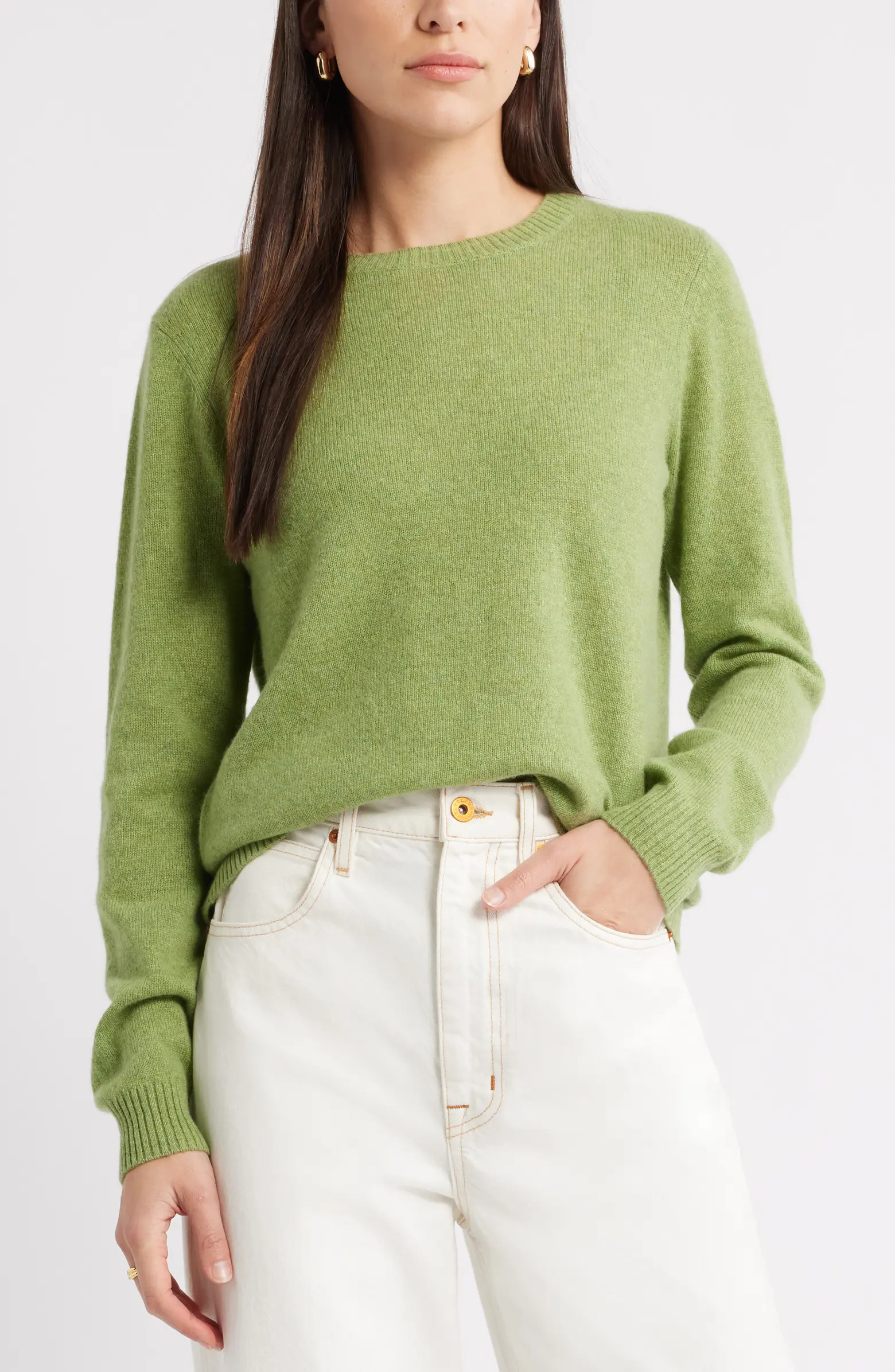 Cashmere Crewneck Sweater | Nordstrom