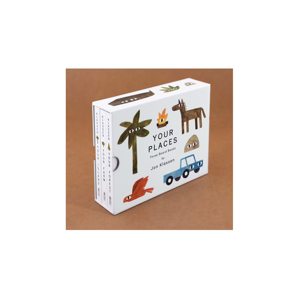 Your Places Box Set - by  Jon Klassen (Mixed Media Product) | Target