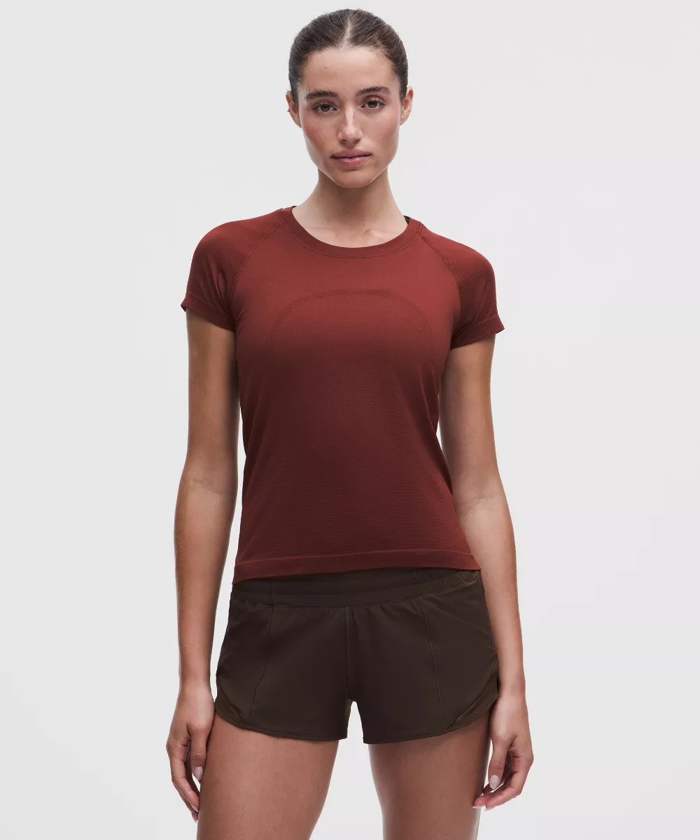 Swiftly Tech Short-Sleeve Shirt 2.0   Waist Length | lululemon (AU)