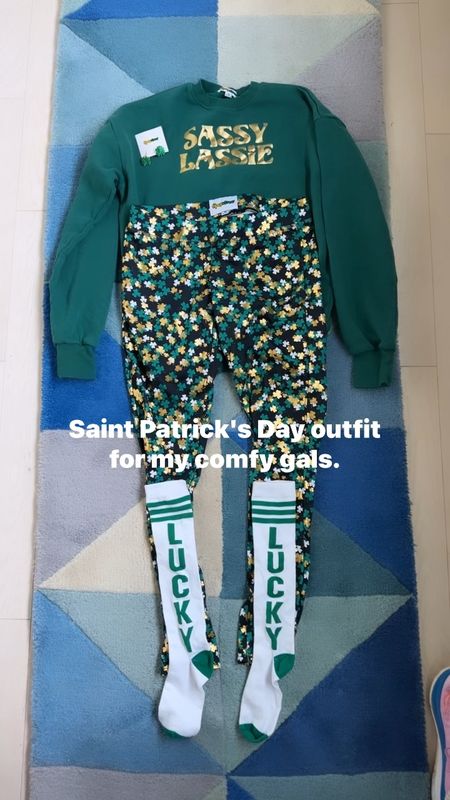 Cute and comfy St. Patrick’s Day Outfit for Women 

#LTKVideo #LTKSeasonal #LTKfindsunder50