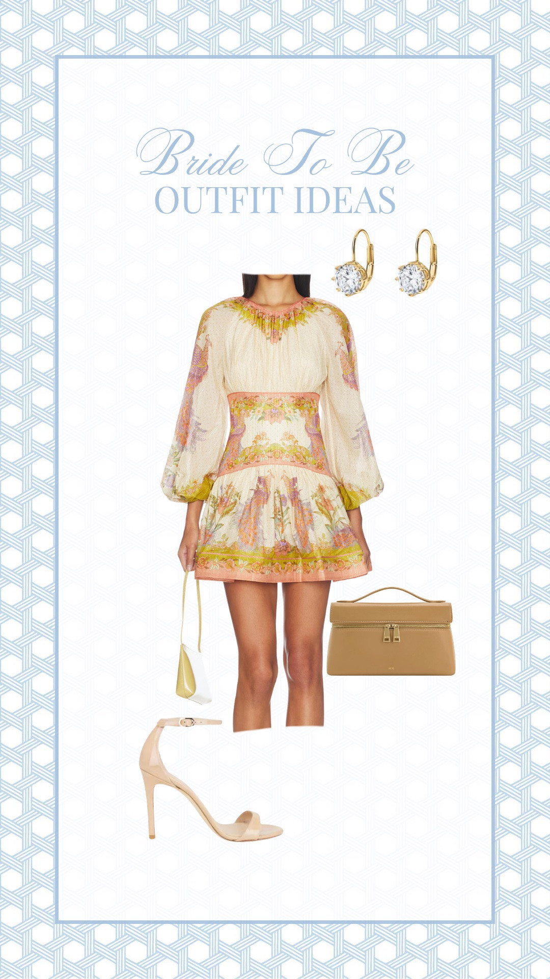 Outfit ideas for the bride to be!

Bridal outfit // bridal shower // engagement photo outfit