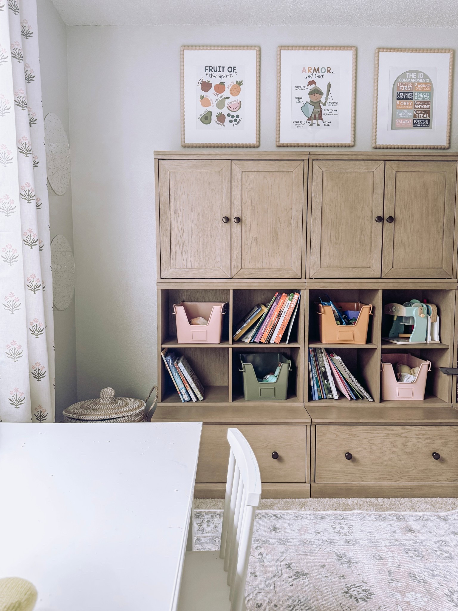 Almost done with the playroom . Added a rug and just a few more things to add .. 

#LTKKids #LTKStyleTip #LTKHome